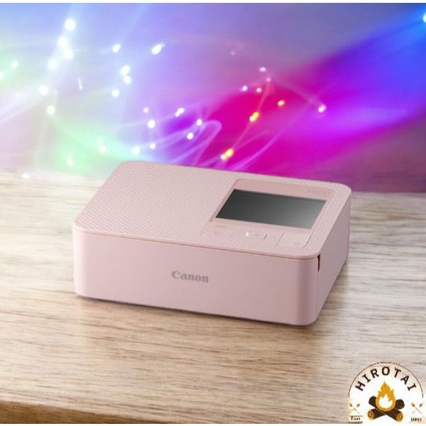 Canon Compact Photo Printer SELPHY CP1500 Pink Regular