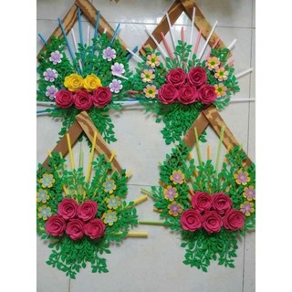 Bộ kit làm hoa hồng xốp