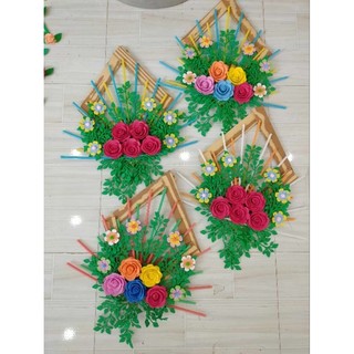 Bộ kit làm hoa hồng xốp
