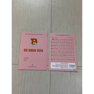 Sổ ĐOÀN VIÊN màu HỒNG - MỚI