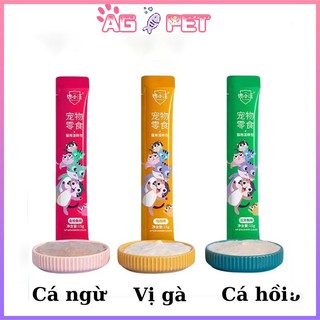 Soup thưởng Xiaowang （15g）, đồ ăn vặt cho mèo - agpet