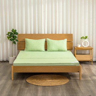 Nệm Bông Ép K-Bedding by Everon chất vải microfiber KMS dày 5cm và 9cm, bảo hành 5 năm (Giao màu ngẫu nhiên)