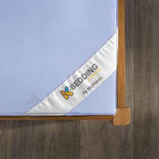 Nệm Bông Ép K-Bedding by Everon chất vải microfiber KMS dày 5cm và 9cm, bảo hành 5 năm (Giao màu ngẫu nhiên)