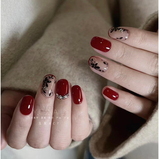 [phụ kiện nail chính hãng] sơn gel mã đỏ các tone