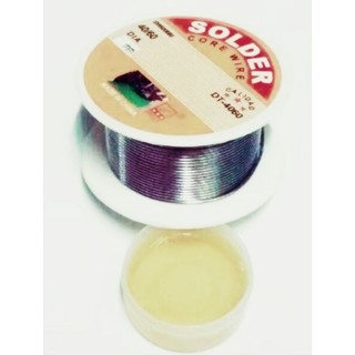 Chì hàn +mỡ đặc bộ - 2 món