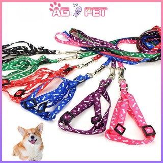 Dây dắt thú cưng mèo/chó con, dây xích thú cưng có thể điều chỉnh (dưới 3kg)
