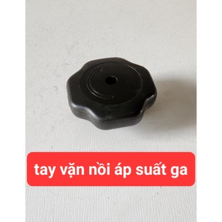 LINH PHỤ KIỆN THAY THẾ -Núm vặn nồi áp suất-Tay xoay nắp kiểu lỗ lắp mũ vát trục đồng nồi gas 2 quai