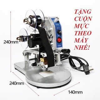 Máy in hạn sử dụng - máy indate tặng mực