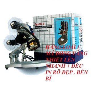 Máy in hạn sử dụng - máy indate tặng mực
