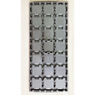Khay đựng cpu 21 con. Khay - Vĩ Dùng Đựng 21 CPU Core - Hàng Tháo CPU