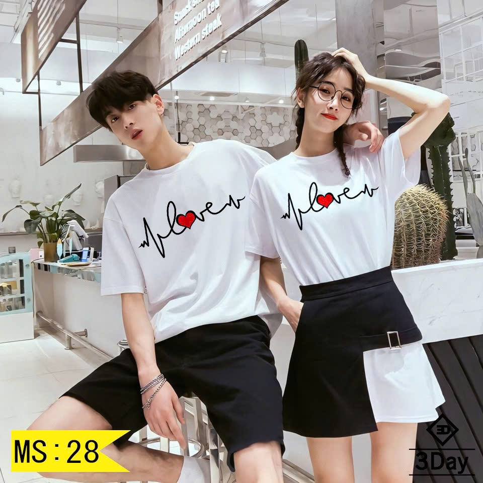 ÁO ĐÔI NHỊP TIM CHẤT ĐẸP {giá xưởng}