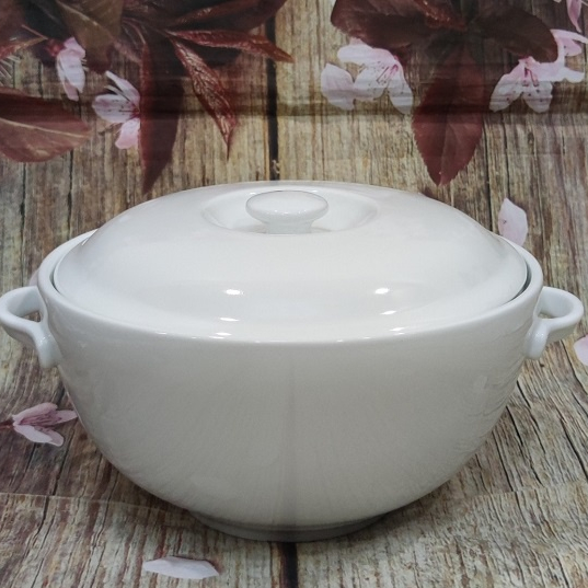thố cơm sứ Minh Long 18cm - thố cơm sứ Minh Long