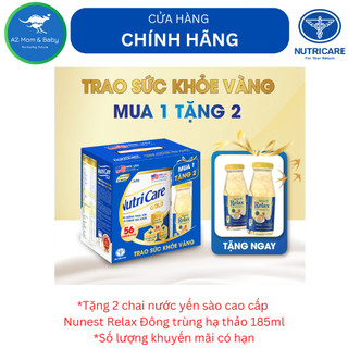 Sữa bột Nutricare Gold Mới phục hồi bồi bổ cơ thể (900g)