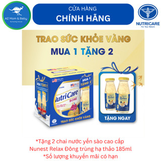 Sữa bột Nutricare Bone Mới phòng loãng xương cải thiện xương khớp (850g)