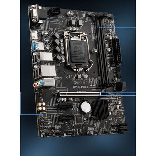 FE chặn main MSI H510M PRO-E (Mainboard IO Shield: 687)