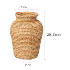 Lọ Cắm Hoa, Bình Cắm Hoa Mây Tre Đan