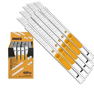 ĐỒ NGHỀ INGCO Dao rọc giấy HKNS1806 (Cam kết Chính Hãng 100%)