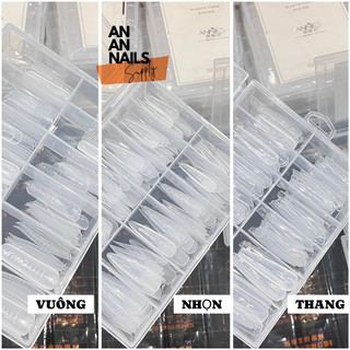 Móng up gel gôm Annies cao cấp Dual Forms 120 móng /12 size  -An An Nails