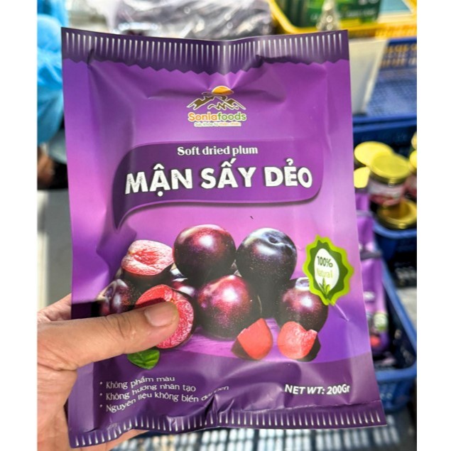 Mận Mộc Châu sấy dẻo cực ít đường