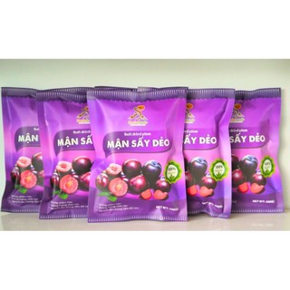 Mận Mộc Châu sấy dẻo cực ít đường