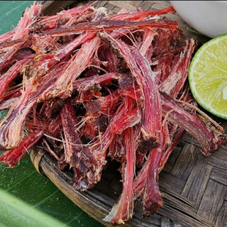 (HỎA TỐC) Thịt trâu gác bếp Tây Bắc chuẩn vị 200G 💚Tặng Chẩm Chéo💚Thịt trâu sấy khô vị thơm đặc biệt