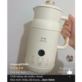 Máy làm sữa hạt, sinh tố b.runo 600ml