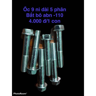 10 con Ốc 9 ly dài 5cm