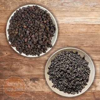 Hạt dổi rừng Tây Bắc, hạt dổi nếp, hạt thơm, đều, gia vị muối chẩm chéo, tẩm ướp thịt nướng