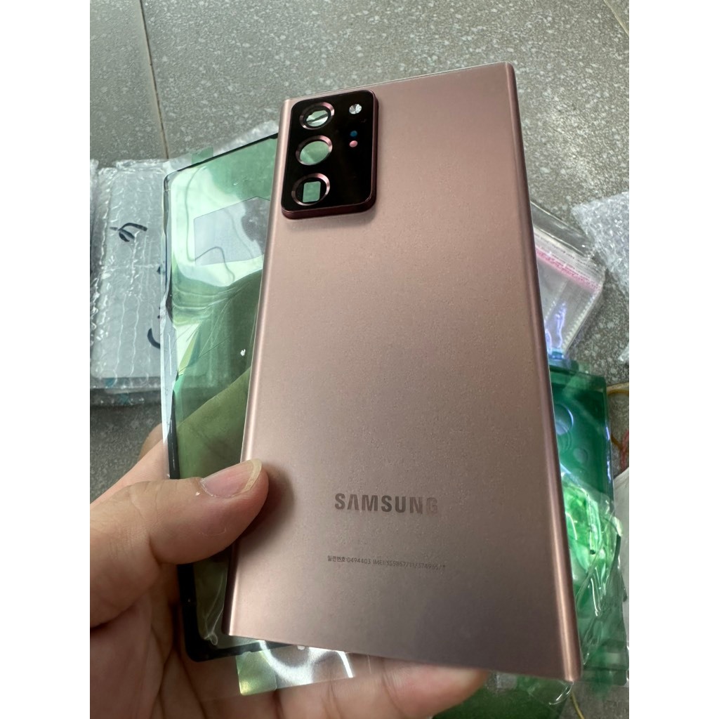 nắp lưng sam sung note 20 Ultra