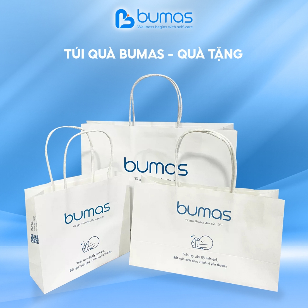 Túi QUà BUMAS [ QUÀ TẶNG ]