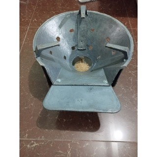 Bếp nấu củi nướng thịt gang dày giá rẻ