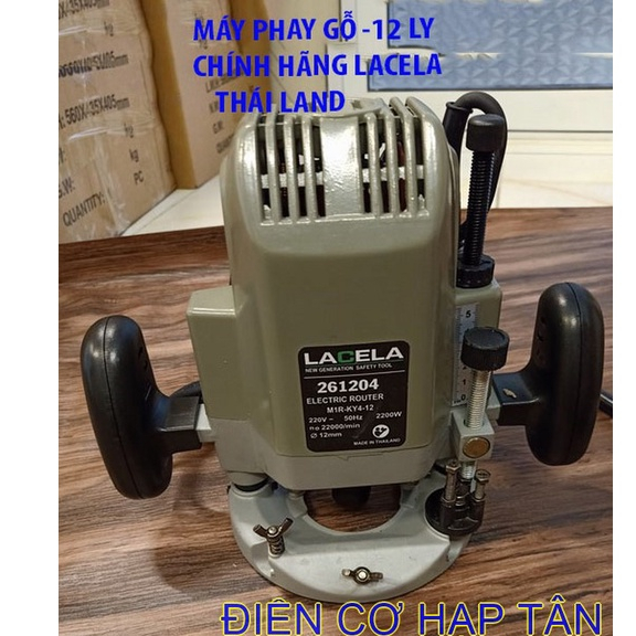 MÁY SOI GỖ  LACELA  12LY7  2200w