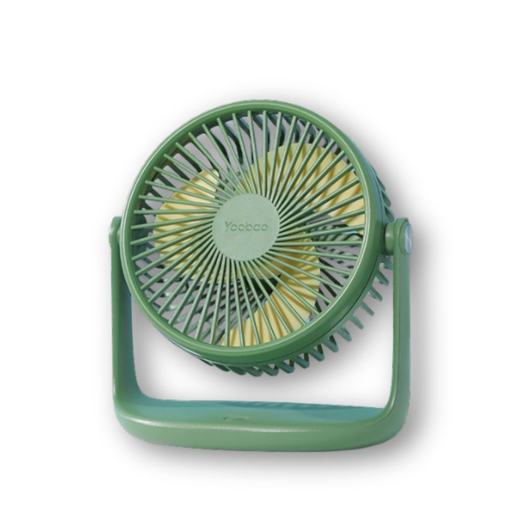 Quạt Tích Điện Yoobao F2 PRO 10000mAh Dung Lượng Pin Lớn Chạy Liên Tục 50h, 3 Tốc Độ Gió, Yên Tĩnh quạt sạc | BigBuy360 - bigbuy360.vn