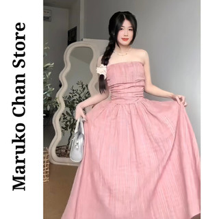 Váy cúp ngực hoa nhí Váy maxi dài ngắn đầm quây ống xòe đi biển body Maruko Chan Store