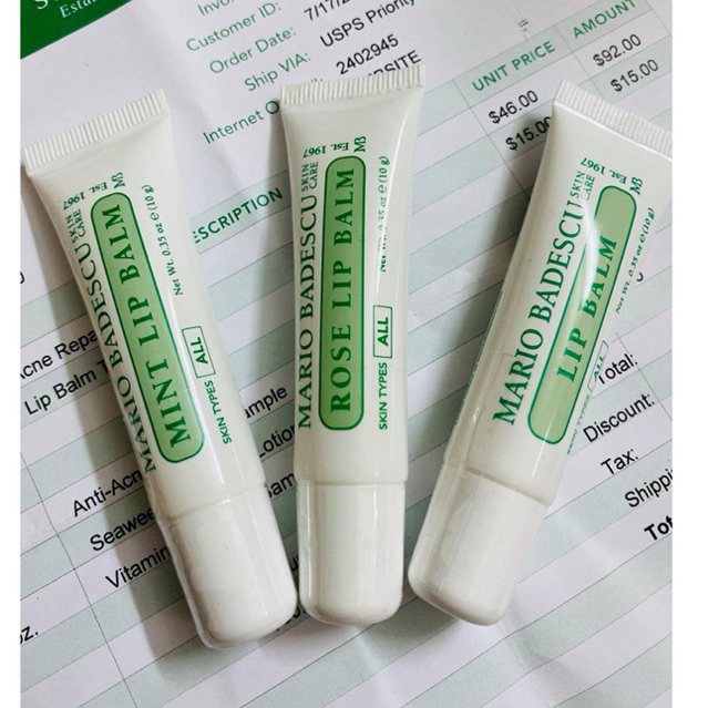 (bill usa ) son dưỡng mario badescu