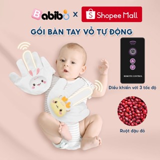 Gối bàn tay chống giật mình cho bé BABIBO - giảm đầy hơi khó tiêu, giúp bé ngủ ngon sâu giấc