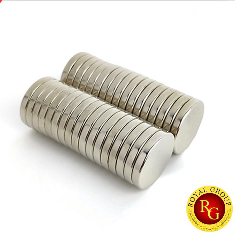 Nam châm viên đất hiếm 14x5mm (3 viên)