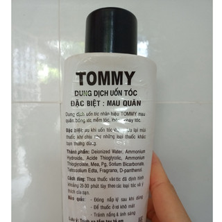 Dung dịch uốn lạnh Tommy thể tích 500ml