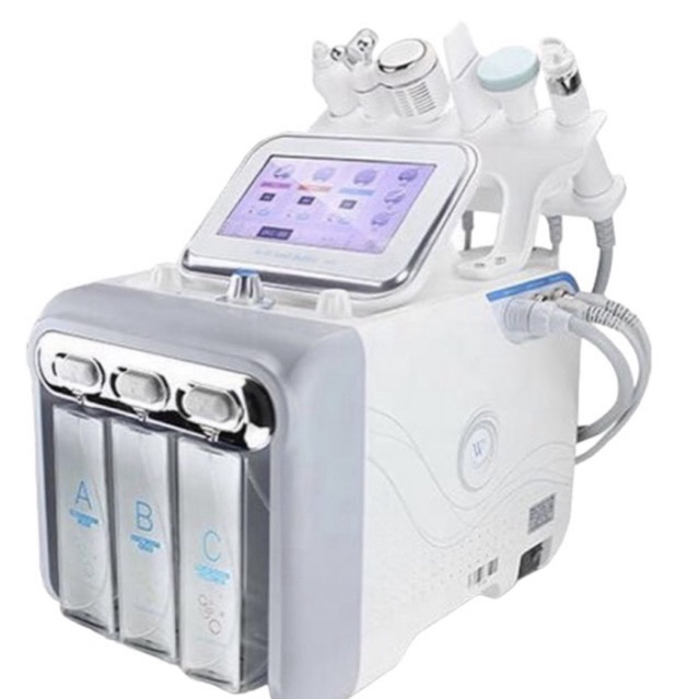 Máy Chăm sóc da Aqua Super H2O2- 6in1