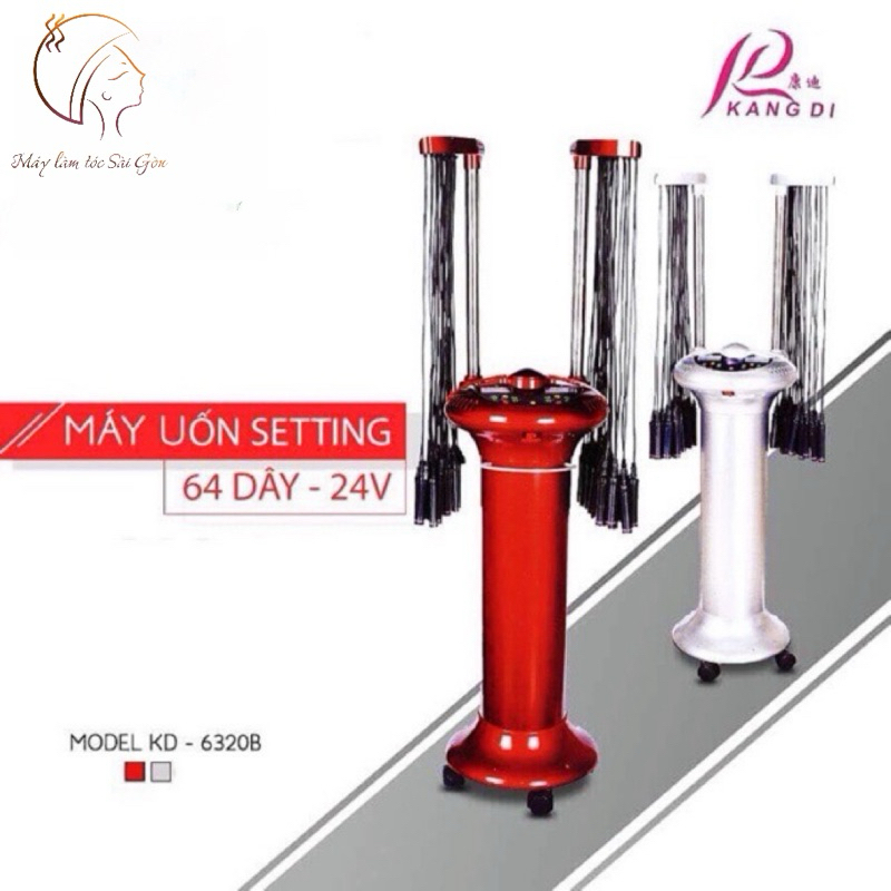 Máy uốn tóc setting đứng 64 dây - 24V