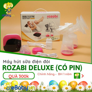 Dây cáp sạc USB của máy hút sữa Rozabi Compact - Basic - Deluxe - Super