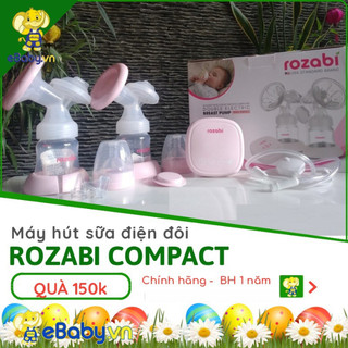 Dây cáp sạc USB của máy hút sữa Rozabi Compact - Basic - Deluxe - Super