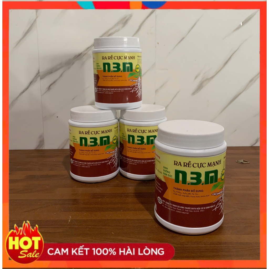 ra rễ cực mạnh N3M ( mới) 500g Hòa kỳ.