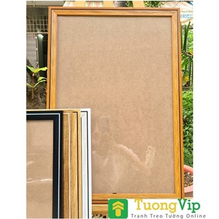 Khung Ảnh - Khung Bằng Khen 40x60cm - Viền Khung Hiện Đại Composite, Mặt Mica Treo Tường