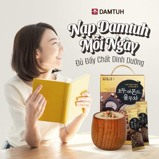 💥memokorea💥 bột ngũ cốc damtuh hàn quốc - hộp 50 gói * 18gr