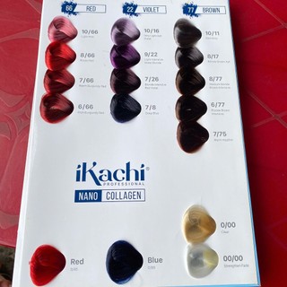 [Mẫu Mới] Thuốc nhuộm thời trang KACHI - IKACHI