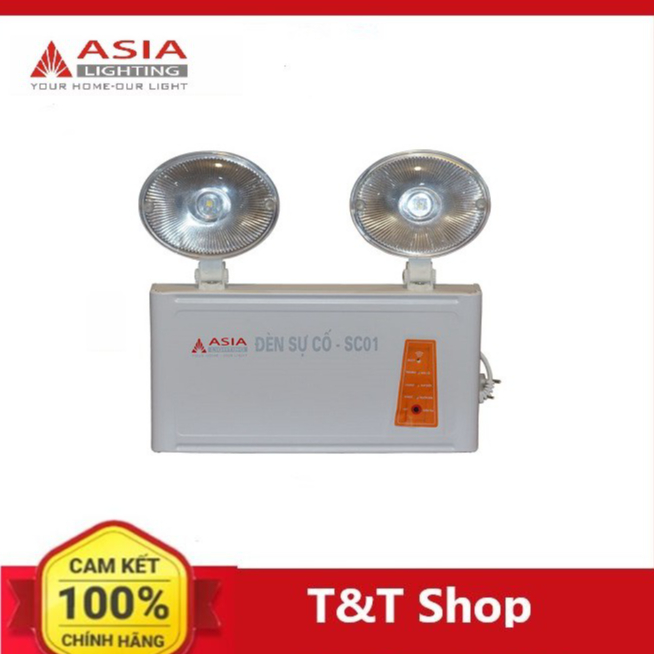 ĐÈN SỰ CỐ ASIA - SC01