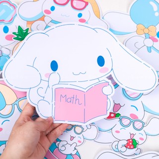 Sticker Cinnamorol chống nước size lớn A4 trang trí đa năng TooYoo BK01113