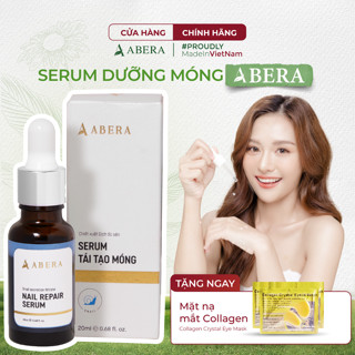  Serum Dưỡng Móng Tay Chân Abera Giúp Móng Cứng Cáp Dài Nhanh Hiệu Quả Sau Vài Tuần Sử Dụng 20ML 
