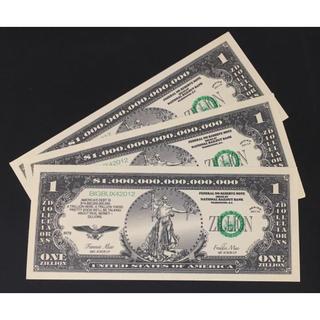 Tờ Lưu niệm 1 Tỷ USD